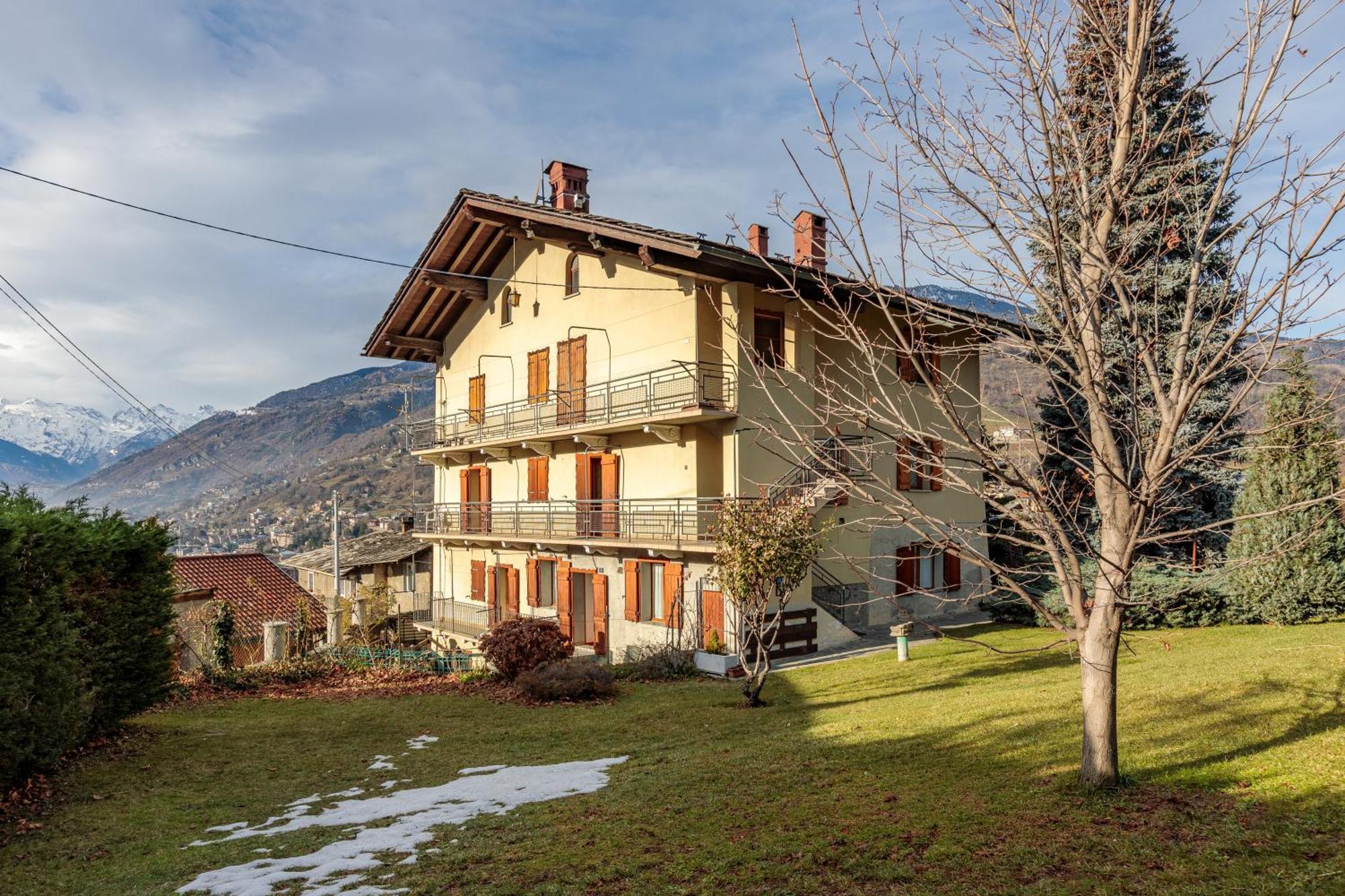 Lo Mitcho De Pouisse Apartman Aosta Kültér fotó